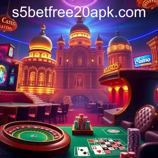 Exploring the Thrilling World of Casino Games: A Look at S5 Casino Free 20 APK